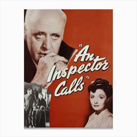 An Inspector Calls (1954) Canvas Print