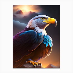 Eagle Canvas Print