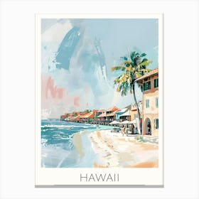 Hawaii Canvas Print