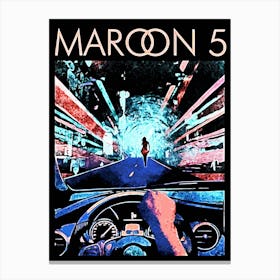 Maron 5 Canvas Print