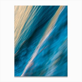 Blue Wave 1 Canvas Print