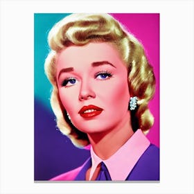 Gloria Grahame Pop Movies Art Movies Canvas Print