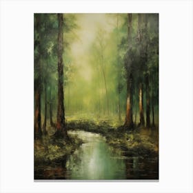 Enchanted Glades Canvas Print