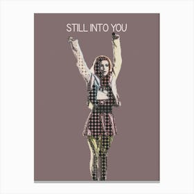 Still Into You Hayley Williams Paramore Canvas Print