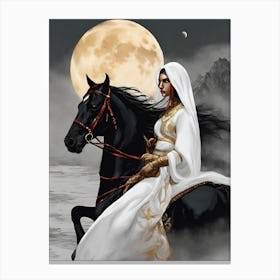 Egyptian Princess Canvas Print