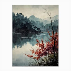 Asian Landscape Painting 47 Canvas Print