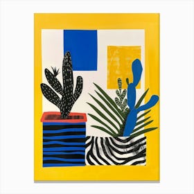 Cactus 1 Canvas Print