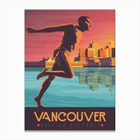 Vancouver Canada Canvas Print