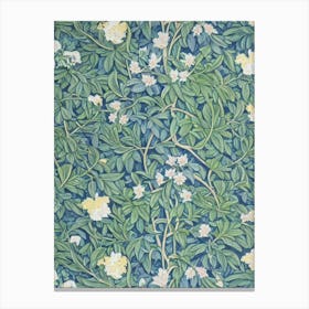 Rhododendron tree Vintage Botanical Canvas Print
