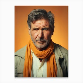 Harrison Ford Canvas Print