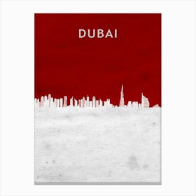 Dubai United Arab Emirates Canvas Print