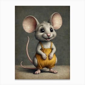 Little Mouse Canvas Print