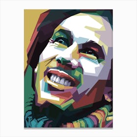 Reggaeman 1 Canvas Print