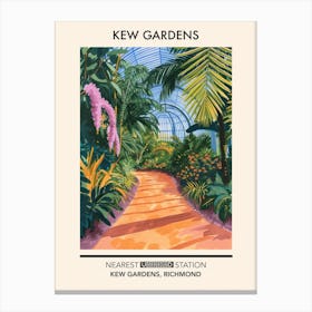 Kew Gardens London Parks Garden 10 Canvas Print