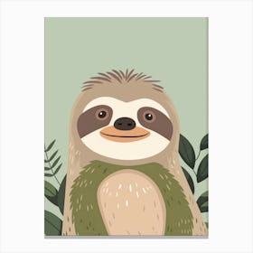 Sloth 6 Canvas Print