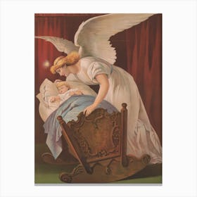 The Angel's Whisper Canvas Print
