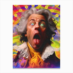 Beethoven Canvas Print