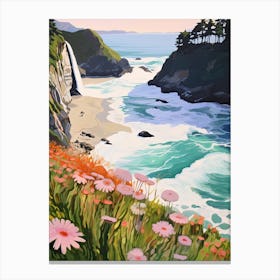 The Cliff Illustration 0 Canvas Print