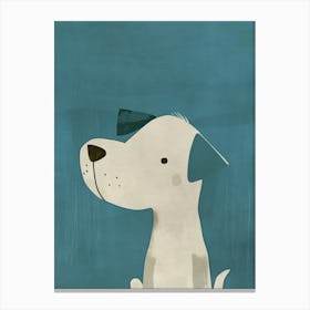 Boho Nursery 6 Dog Stampe su tela