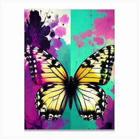 Butterfly Painting 203 Canvas Print