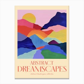 Abstract Dreamscapes Landscape Collection 65 Canvas Print