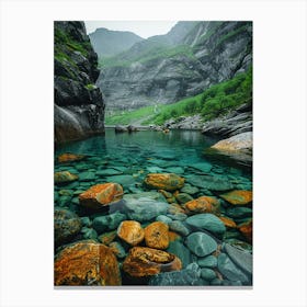 Fjords In Norway 2 Canvas Print