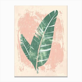 Banana Leaf 22 Canvas Print