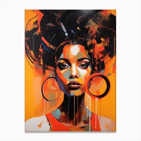 Afrofuturism 11 Canvas Print