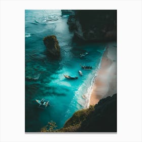 Bali Beach Canvas Print