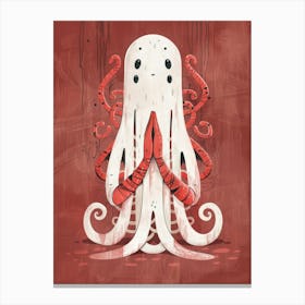 Octopus 25 Canvas Print