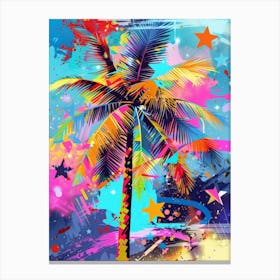 Palm Tree Painting 5 Canvas Print