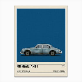 Withnail & I Car Canvas Print