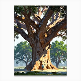 Tree Of Life 2 Canvas Print