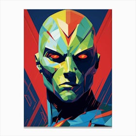 Marvel Super Hero Canvas Print