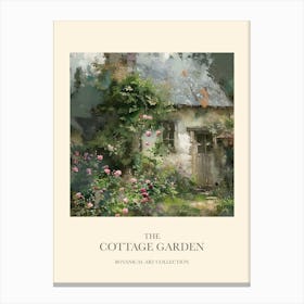 Bloom Ballet Cottage Garden Poster 11 Canvas Print