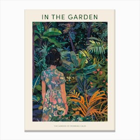 In The Garden Poster The Garden Of Morning Calm South Korea 1 Canvas Print
