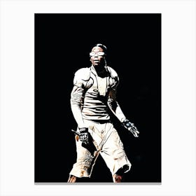 Travis Scott 60 Canvas Print