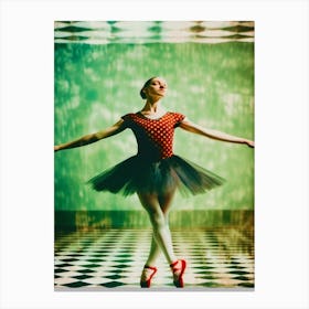 Bohemian Ballet Dancer Canvas Print