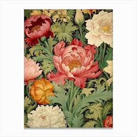 Peonies 81 Canvas Print