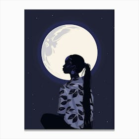 Full Moon 15 Canvas Print