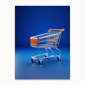 Create Shopping Cart And E Commerce Suite In A Thoroughly Modern Design Featuring Chrome Accents S (4) Canvas Print