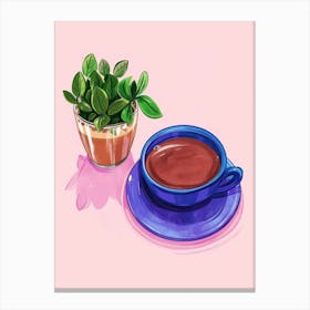 Cup Of Tea 1 Canvas Print