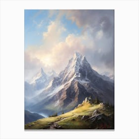 Mountain Landscape 4 Canvas Print