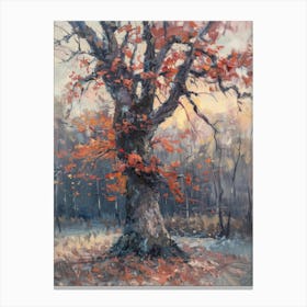 Autumn Tree Canvas Print