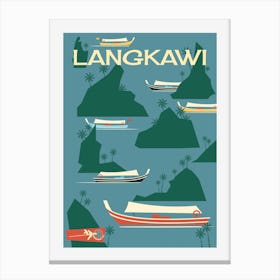 Fly Aeromundo Langkawi 1 Canvas Print