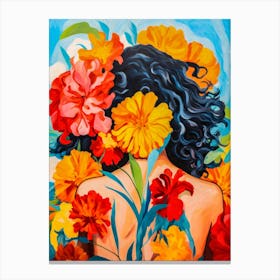 Flowers Dream Canvas Print