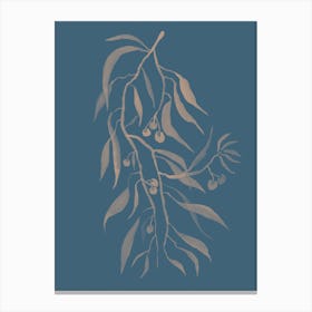 Flow Branches Canvas Print