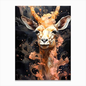 Giraffe Canvas Print