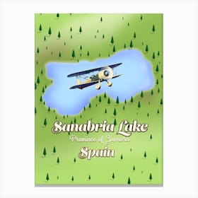 Sanabria Lake Spain Canvas Print