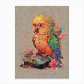 Parrot 13 Canvas Print